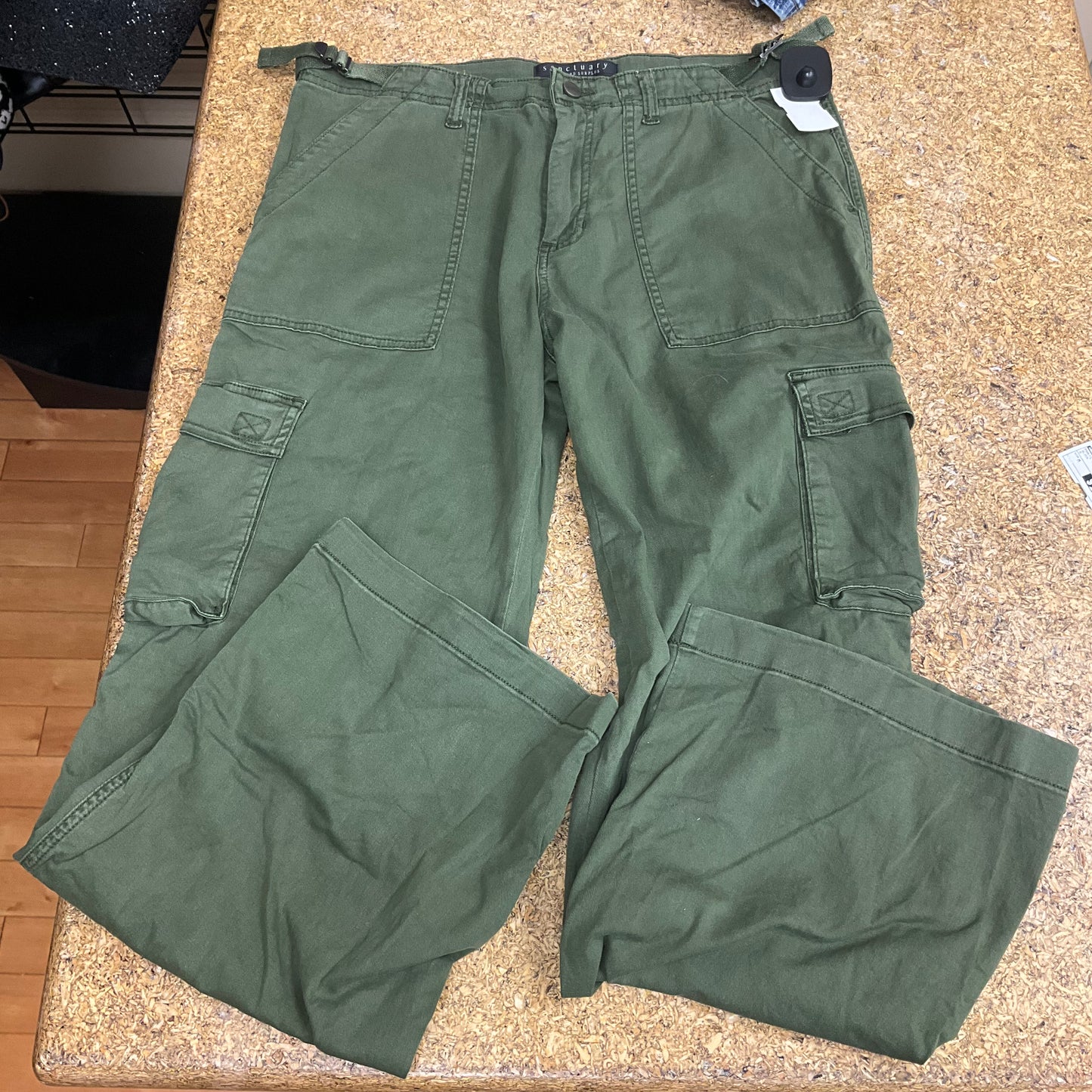 Pants Cargo & Utility By Sanctuary In Green, Size: L