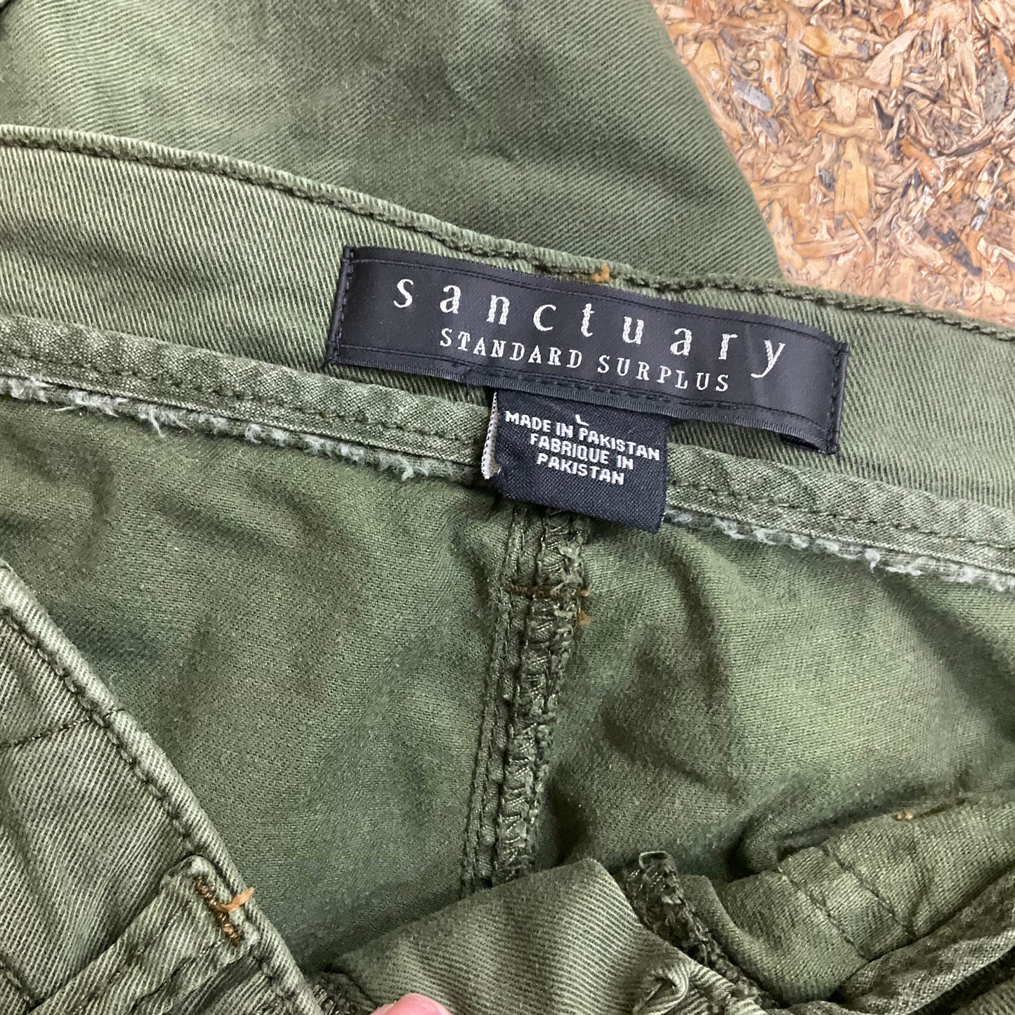 Pants Cargo & Utility By Sanctuary In Green, Size: L