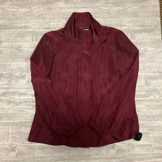 Blazer By Loft In Maroon, Size: L