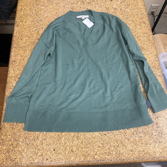 Sweater By Loft In Green, Size: M