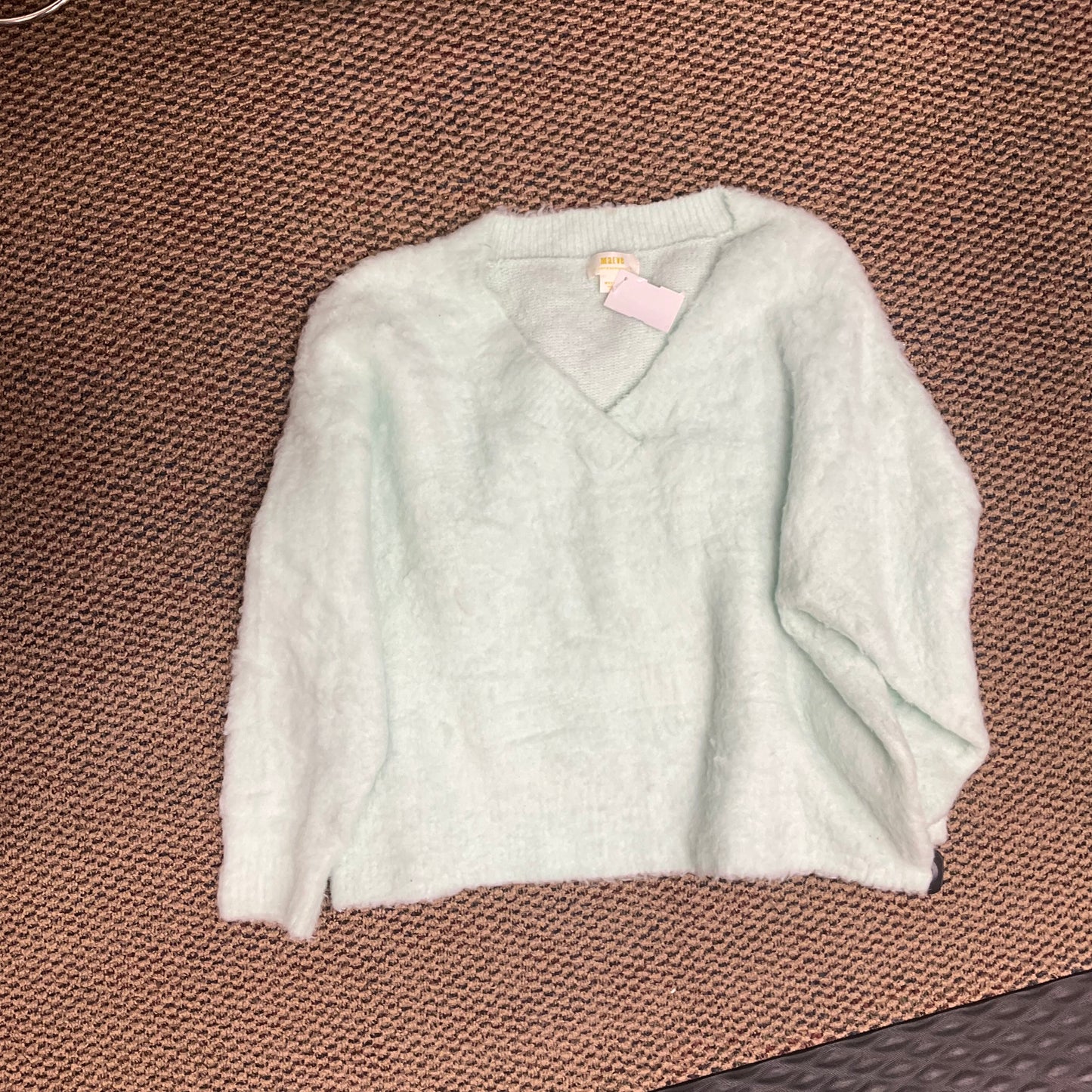 Sweater By Maeve In Green, Size: M