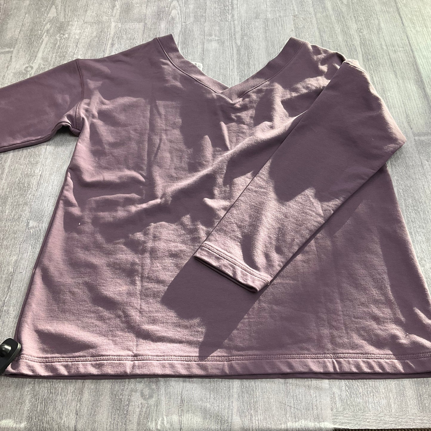 Top Long Sleeve By J. Jill In Purple, Size: M