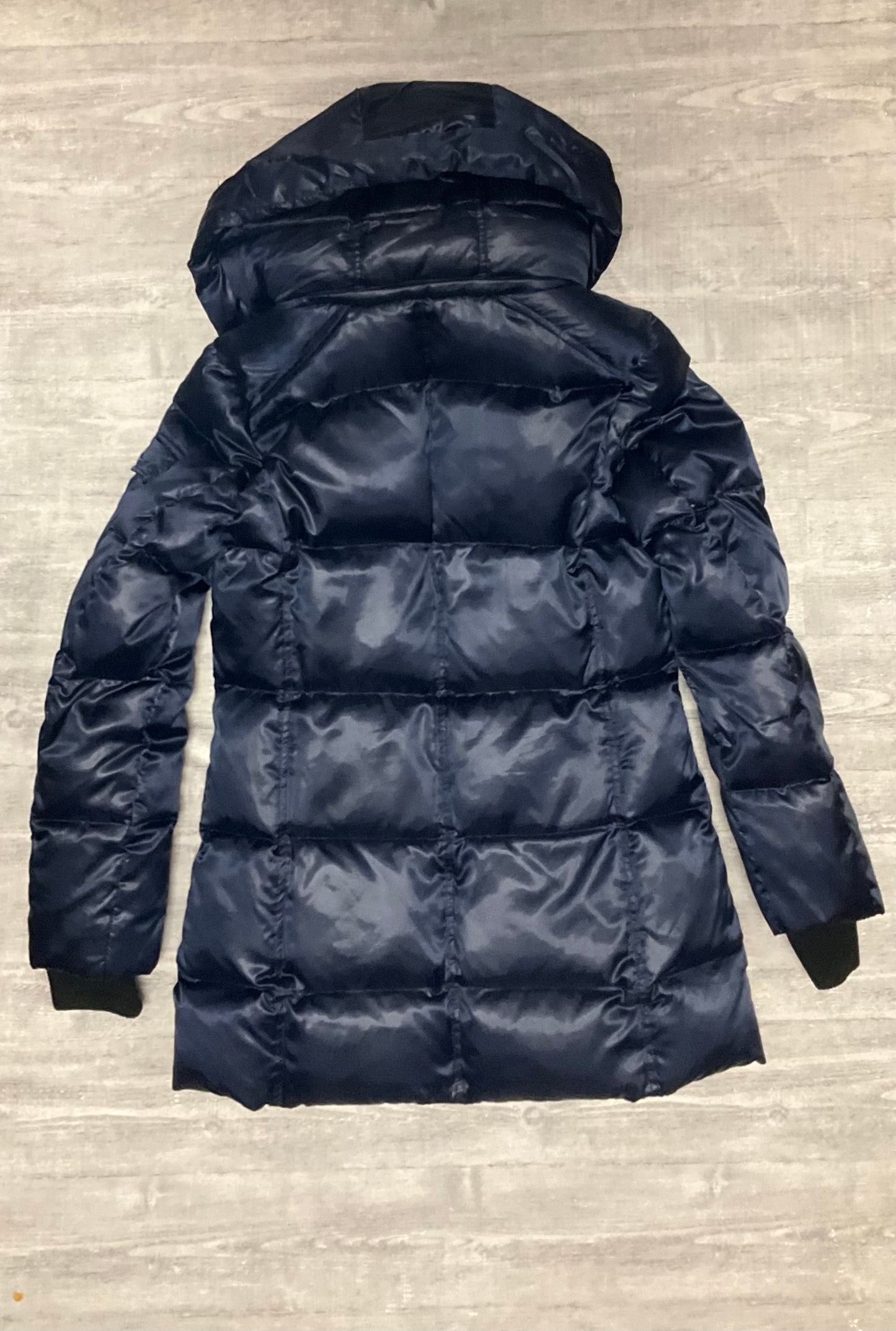 Coat Puffer & Quilted By Cmc In Navy, Size: M