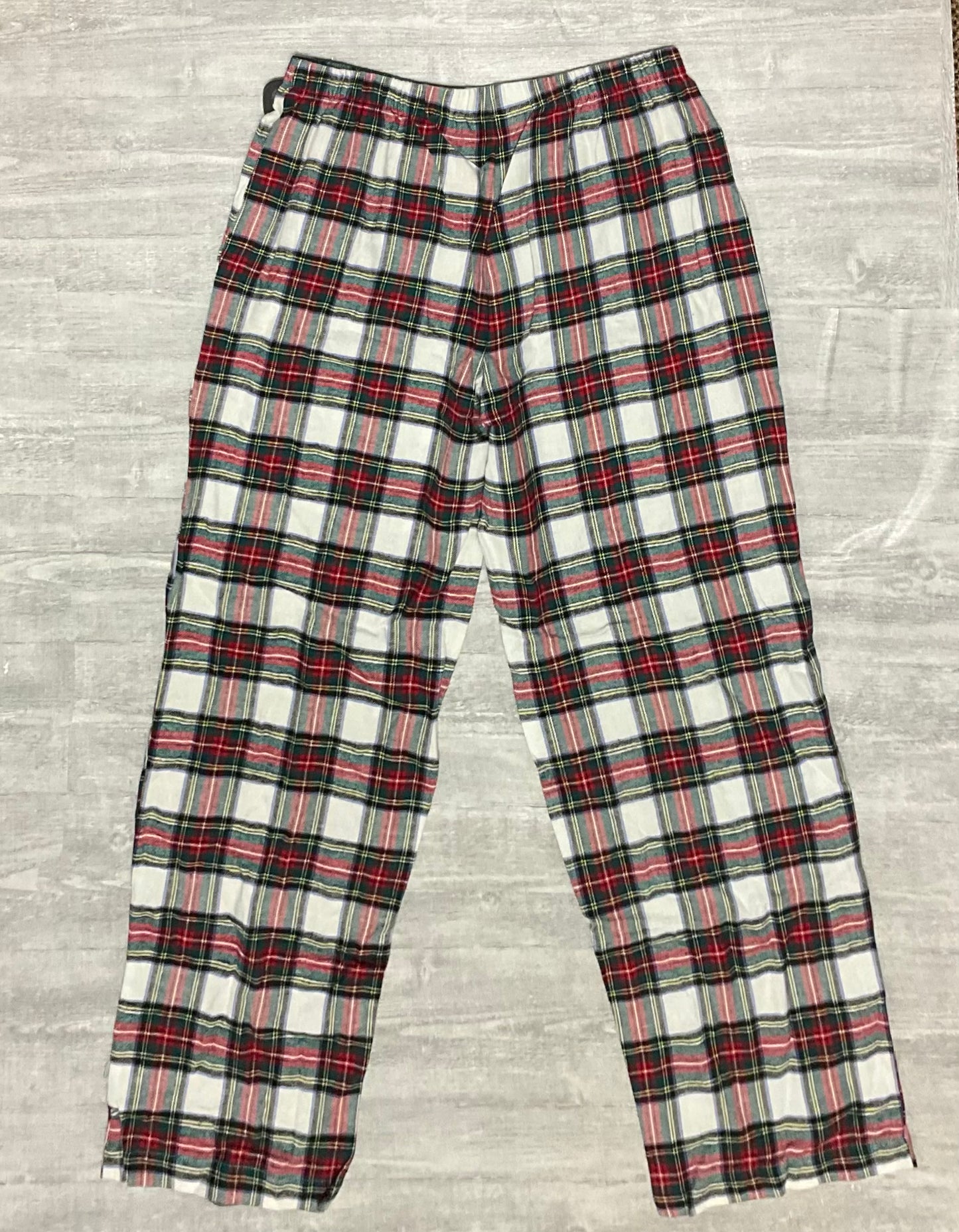 Pajamas 2pc By Clothes Mentor In Plaid Pattern, Size: S