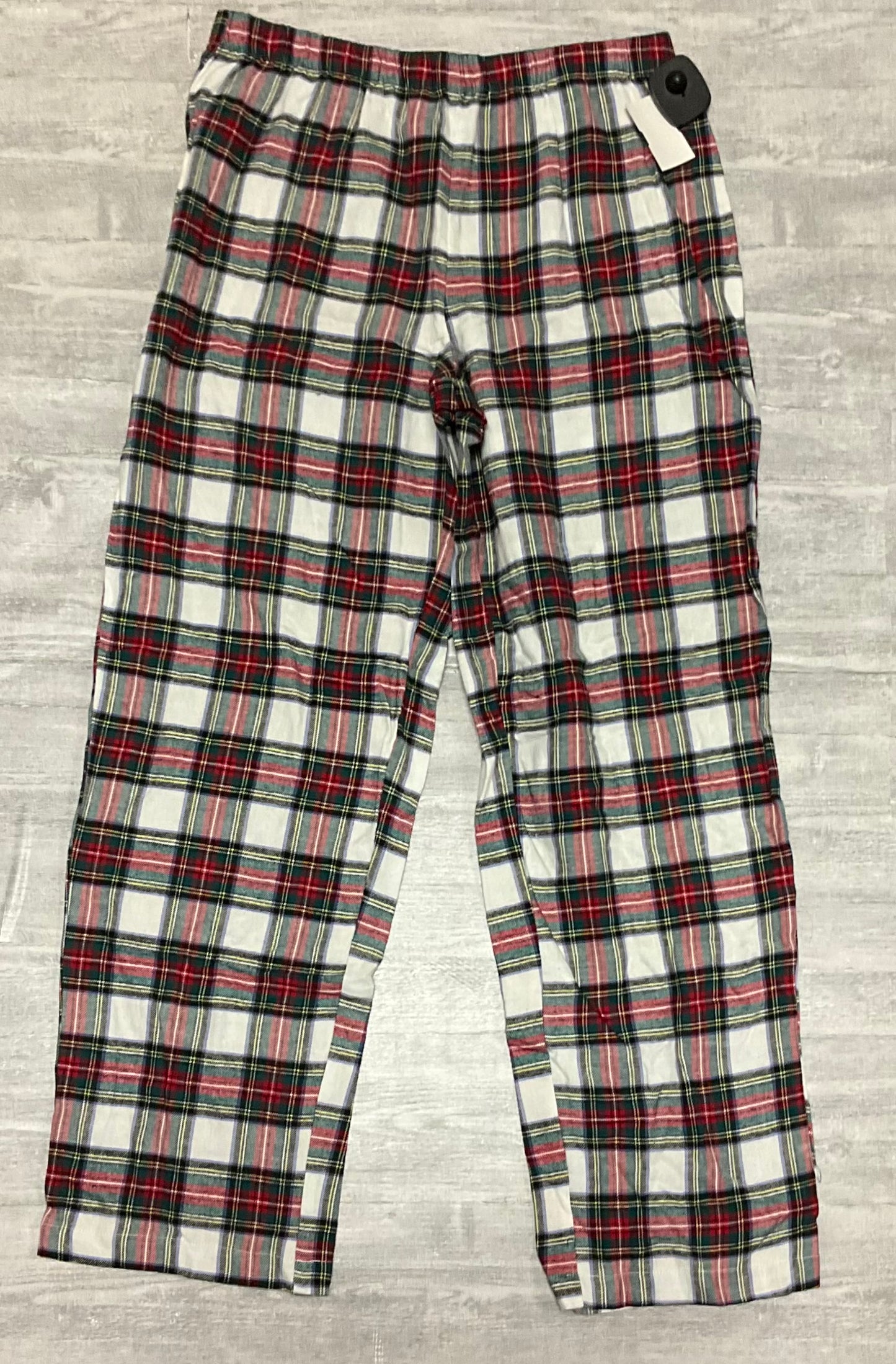 Pajamas 2pc By Clothes Mentor In Plaid Pattern, Size: S