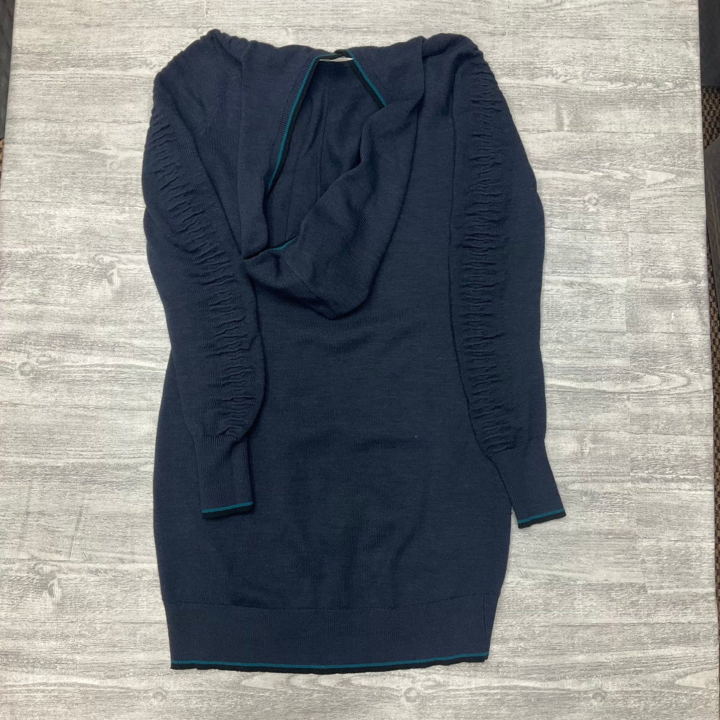 Dress Sweater By Title Nine In Blue, Size: Xs