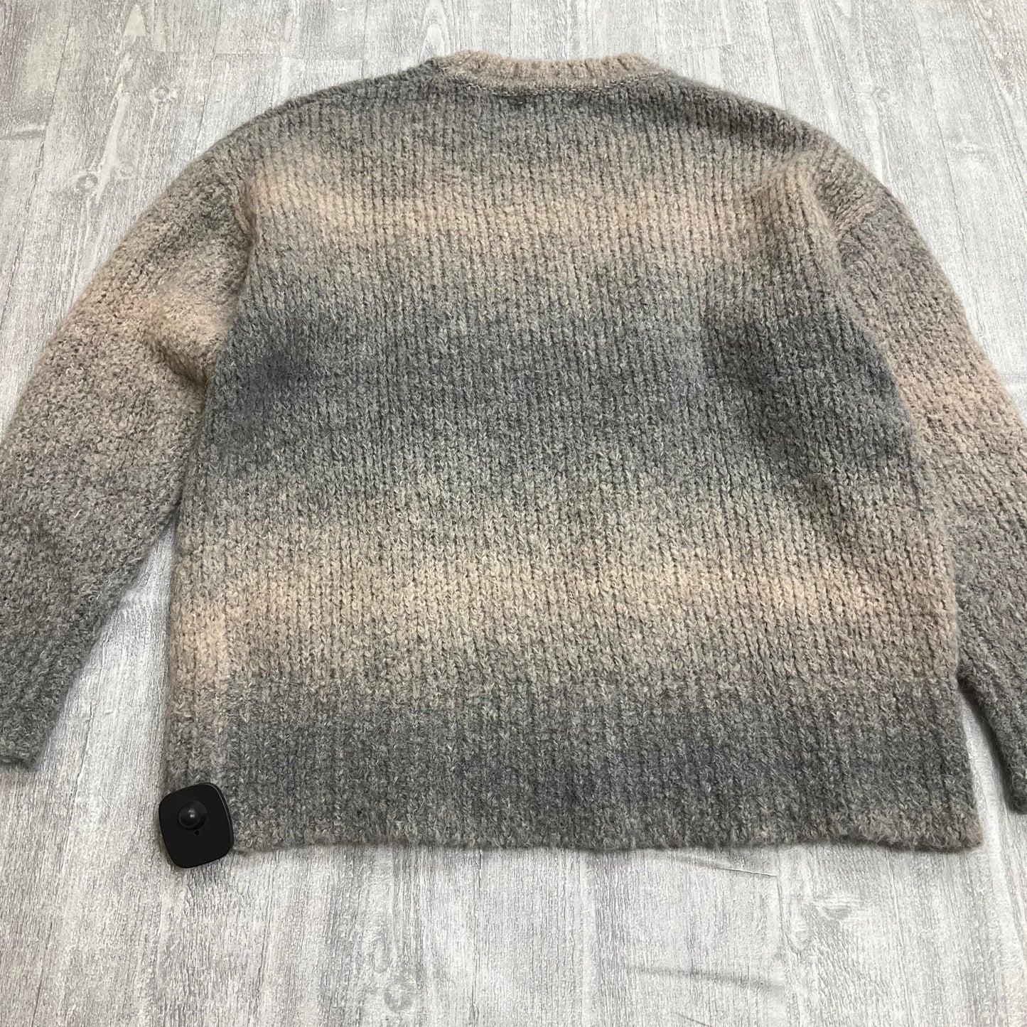 Sweater By Banana Republic In Brown & Grey, Size: Xs