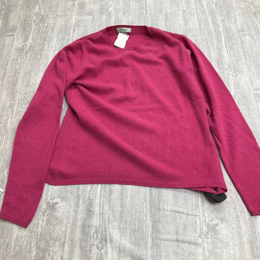 Sweater Cashmere By Geneva In Pink, Size: S