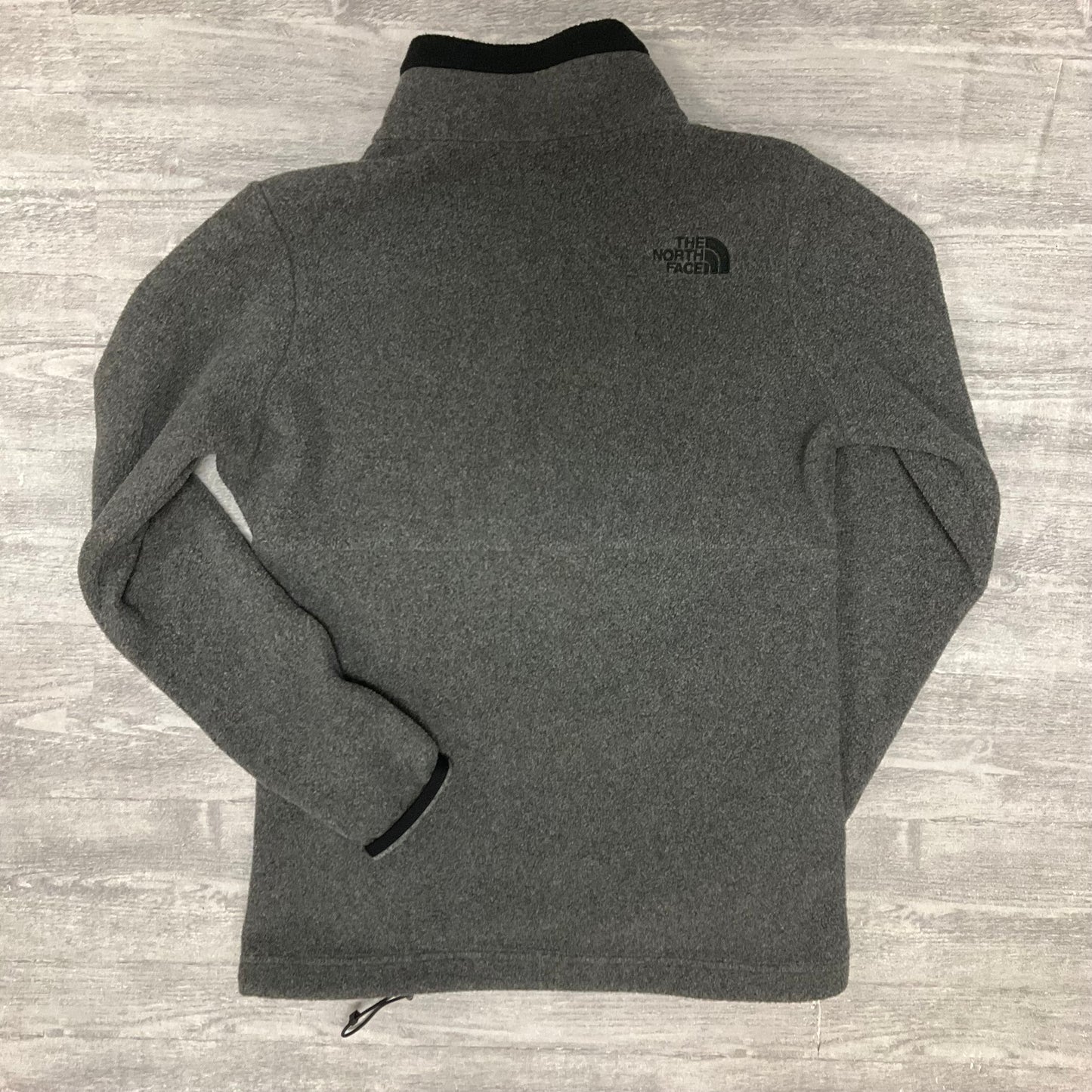 Top Long Sleeve By The North Face In Grey, Size: S