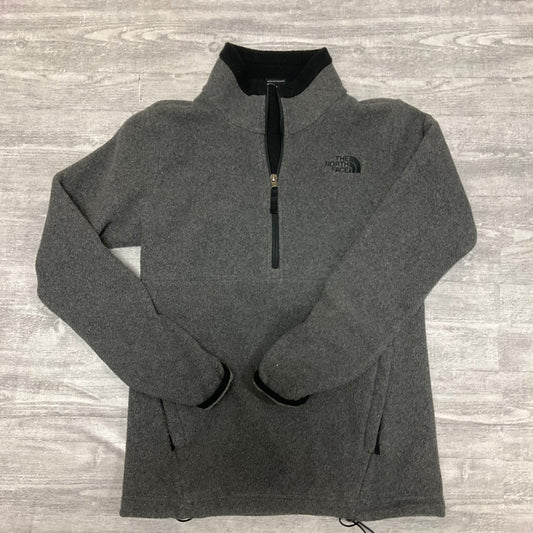 Top Long Sleeve By The North Face In Grey, Size: S