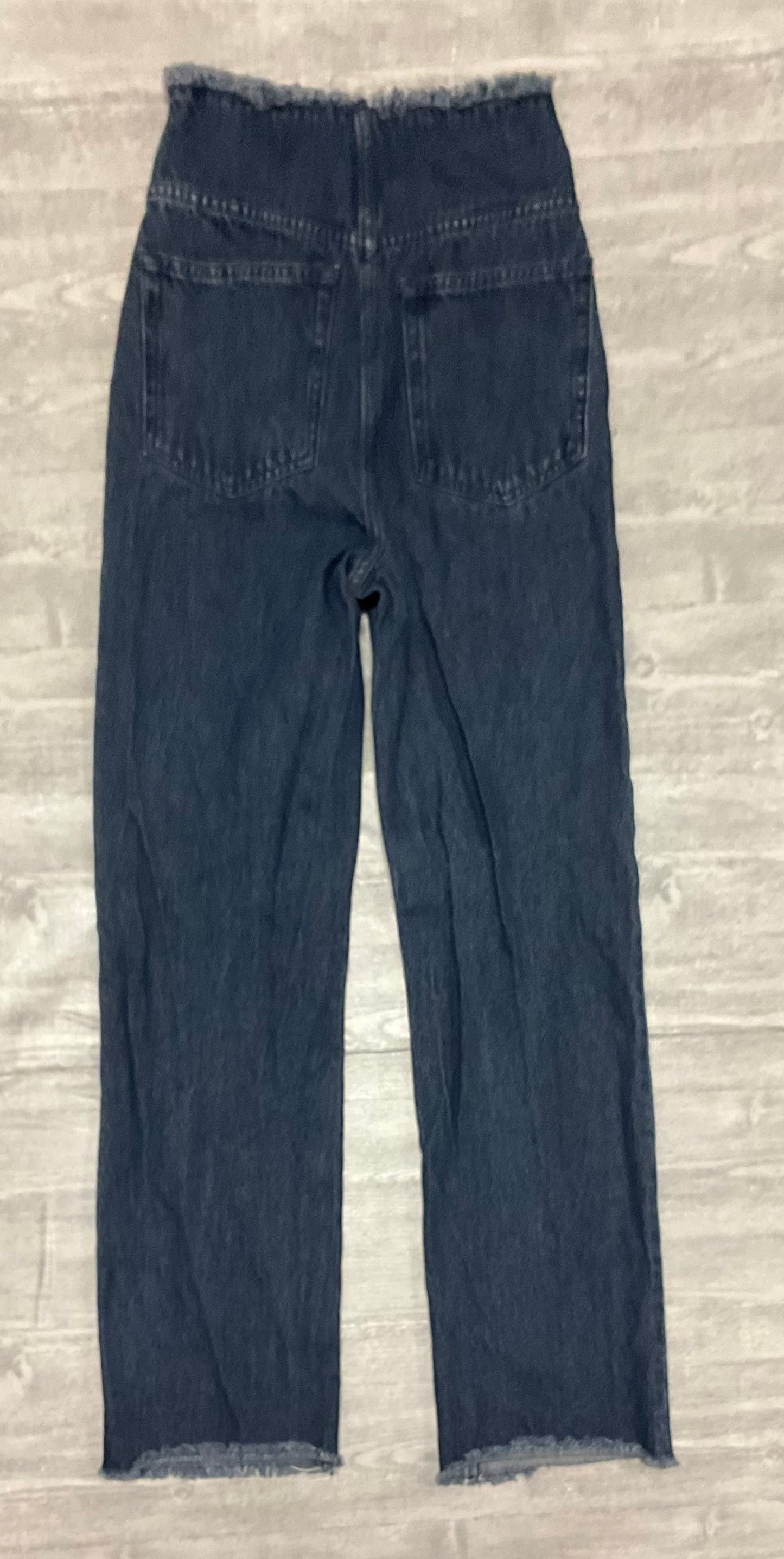 Jeans Straight By Cmc In Blue Denim, Size: 0