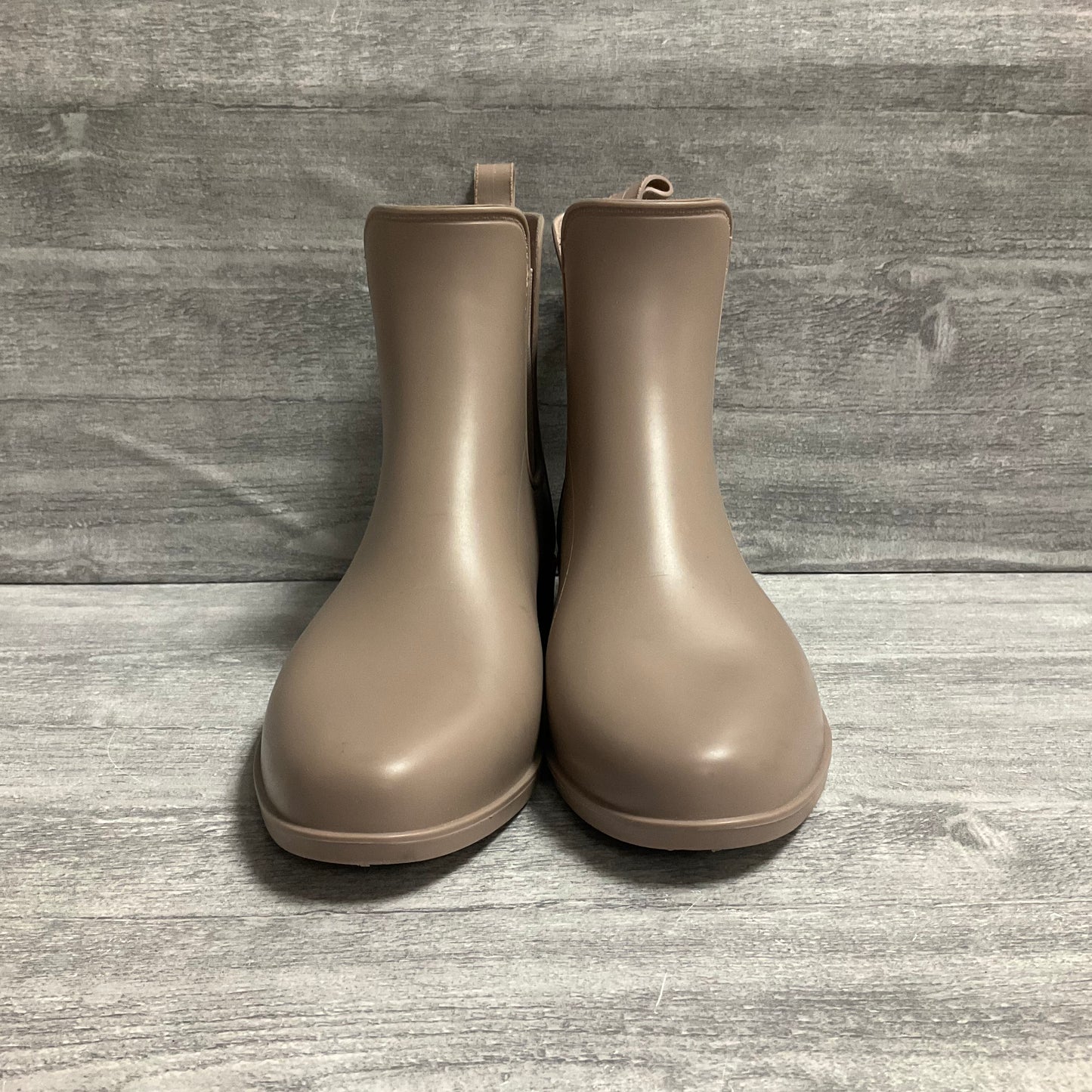 Boots Rain By A New Day In Taupe, Size: 8