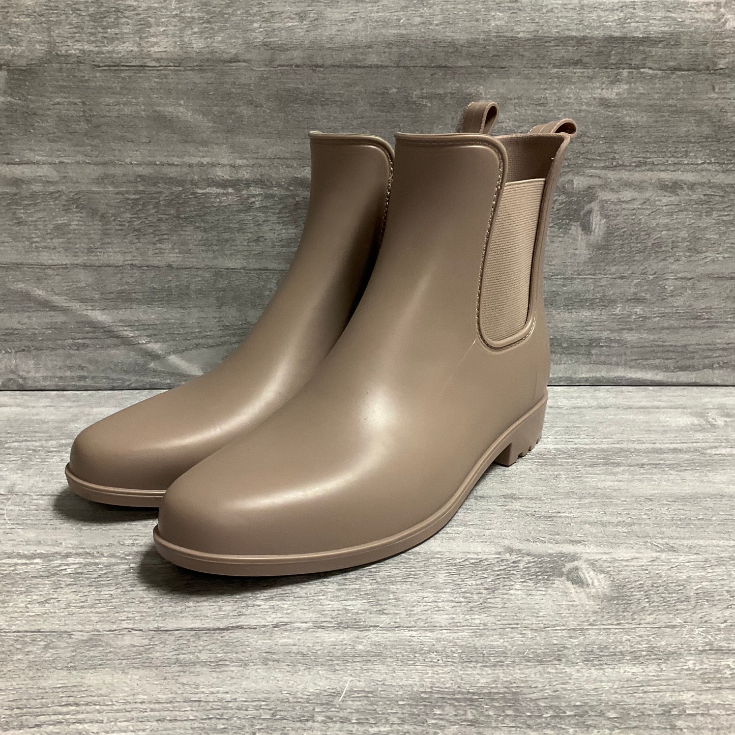 Boots Rain By A New Day In Taupe, Size: 8