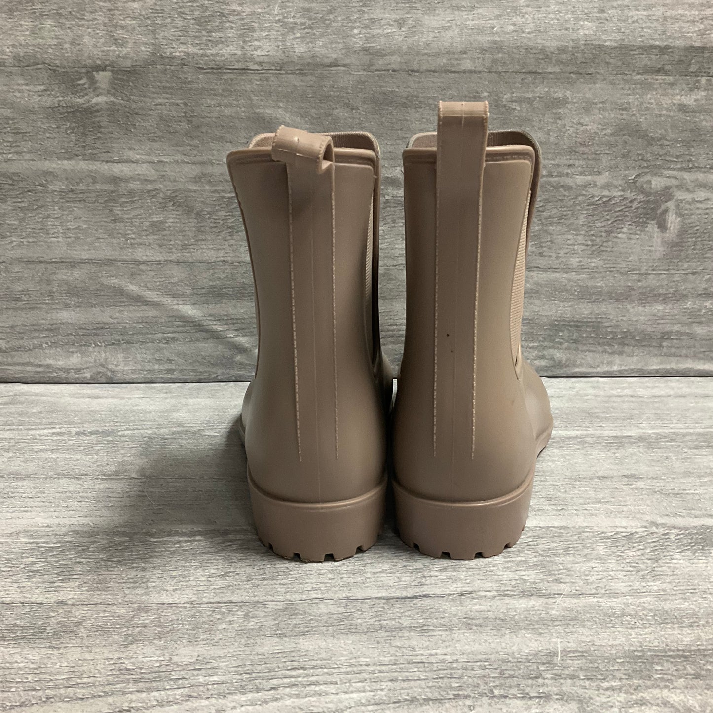 Boots Rain By A New Day In Taupe, Size: 8