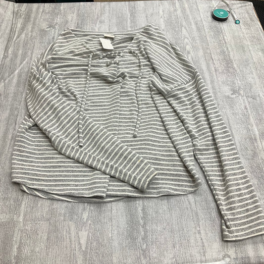 Top Long Sleeve By A New Day In Striped Pattern, Size: Xxl