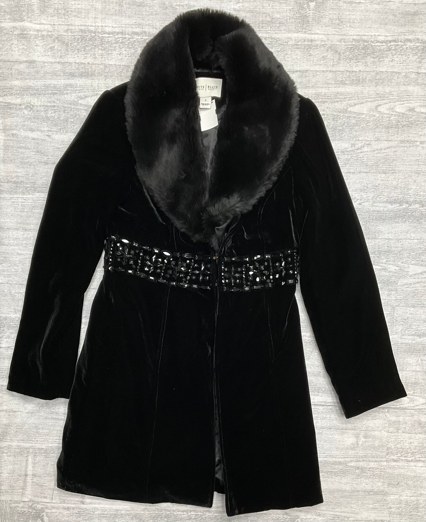 Coat Other By White House Black Market In Black, Size: 8