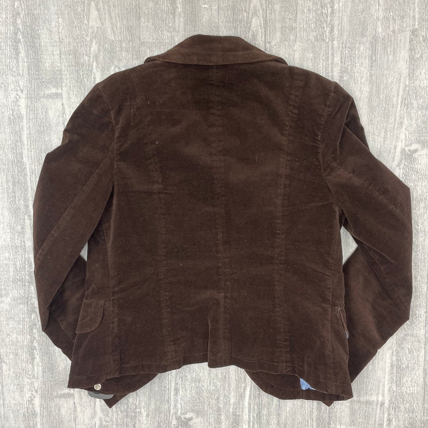 Blazer By H&m In Brown, Size: 6