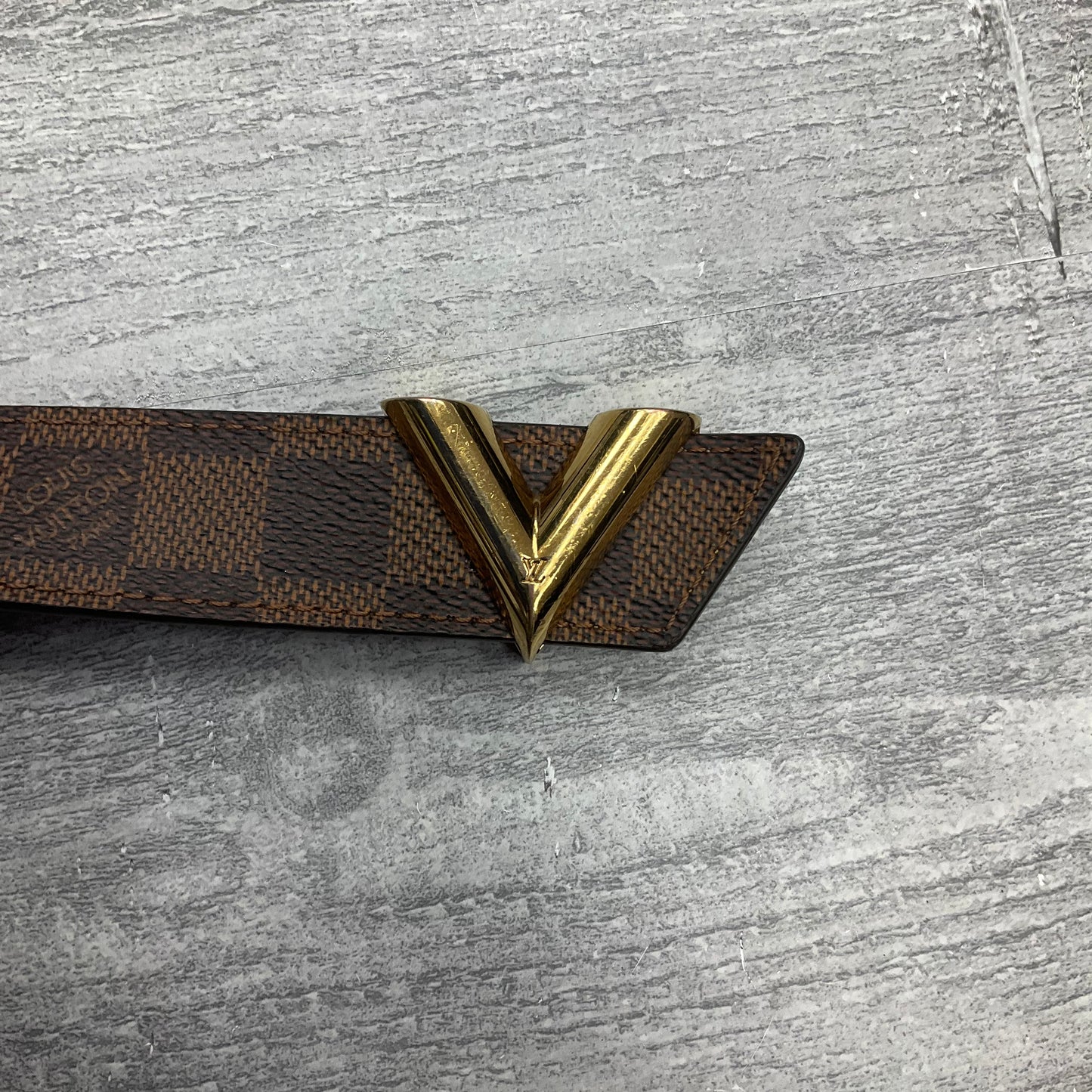 Belt Luxury Designer By Louis Vuitton, Size: Small