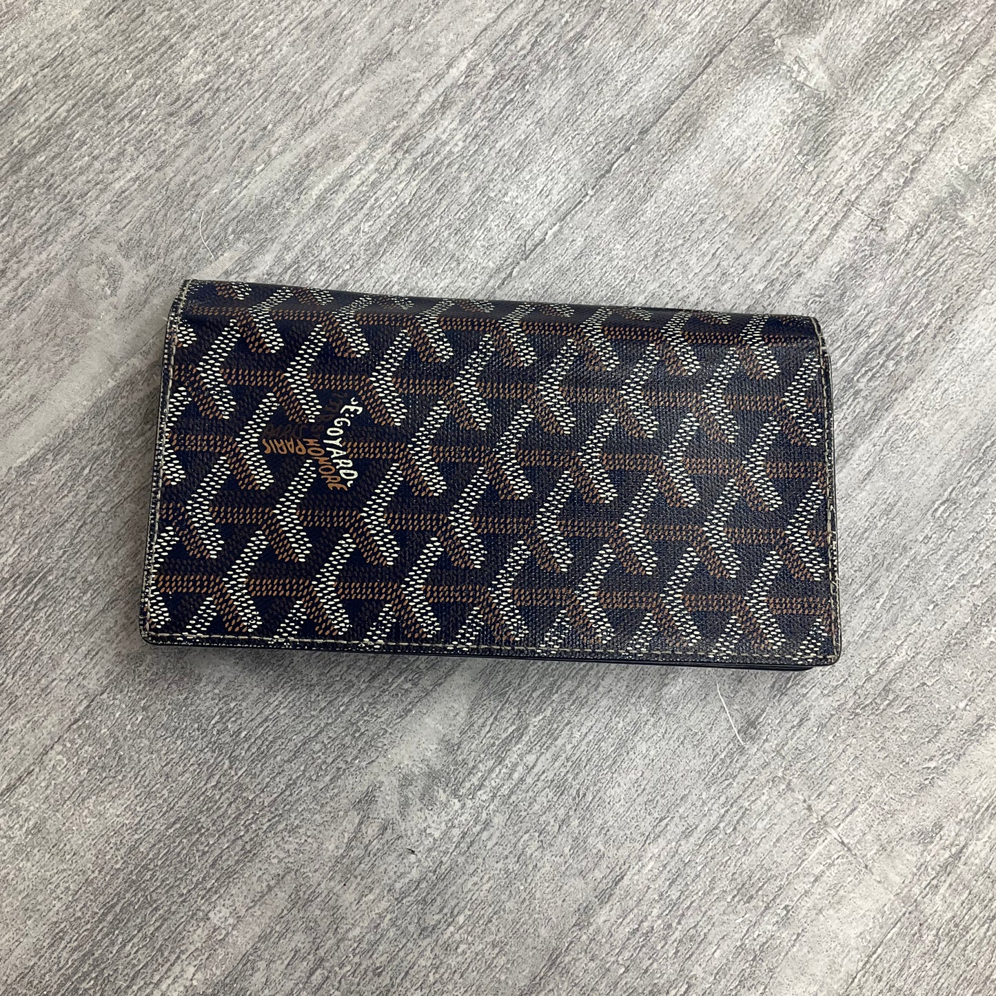 Wallet Luxury Designer By Goyard, Size: Large