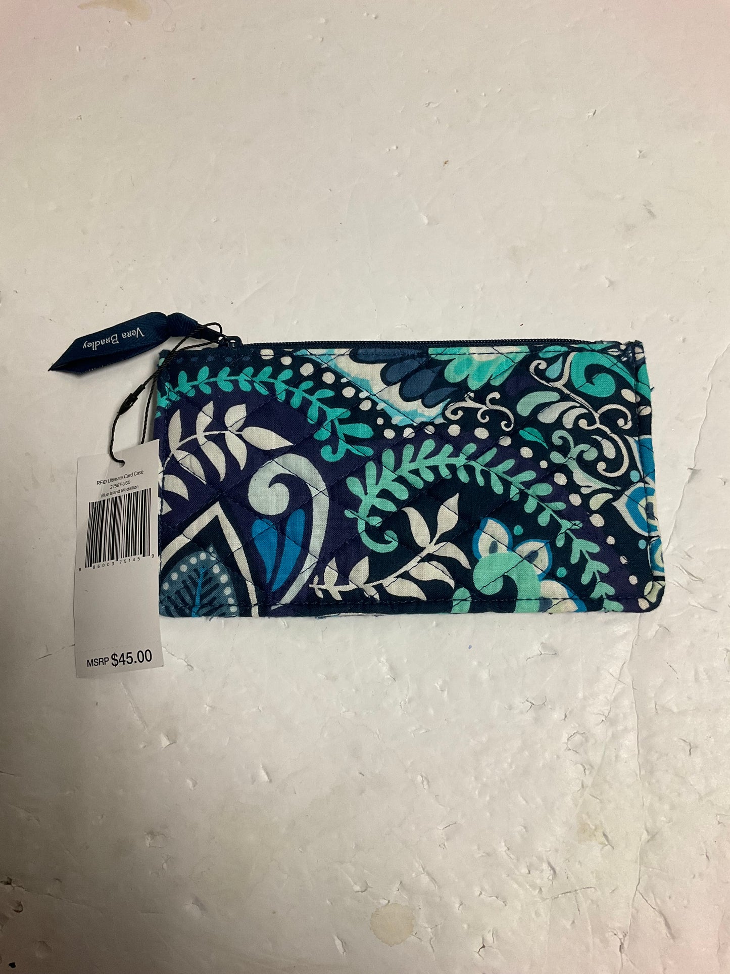 Id/card Holder By Vera Bradley, Size: Large