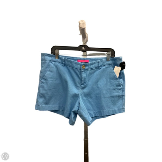 Shorts Designer By Lilly Pulitzer In Blue, Size: 12