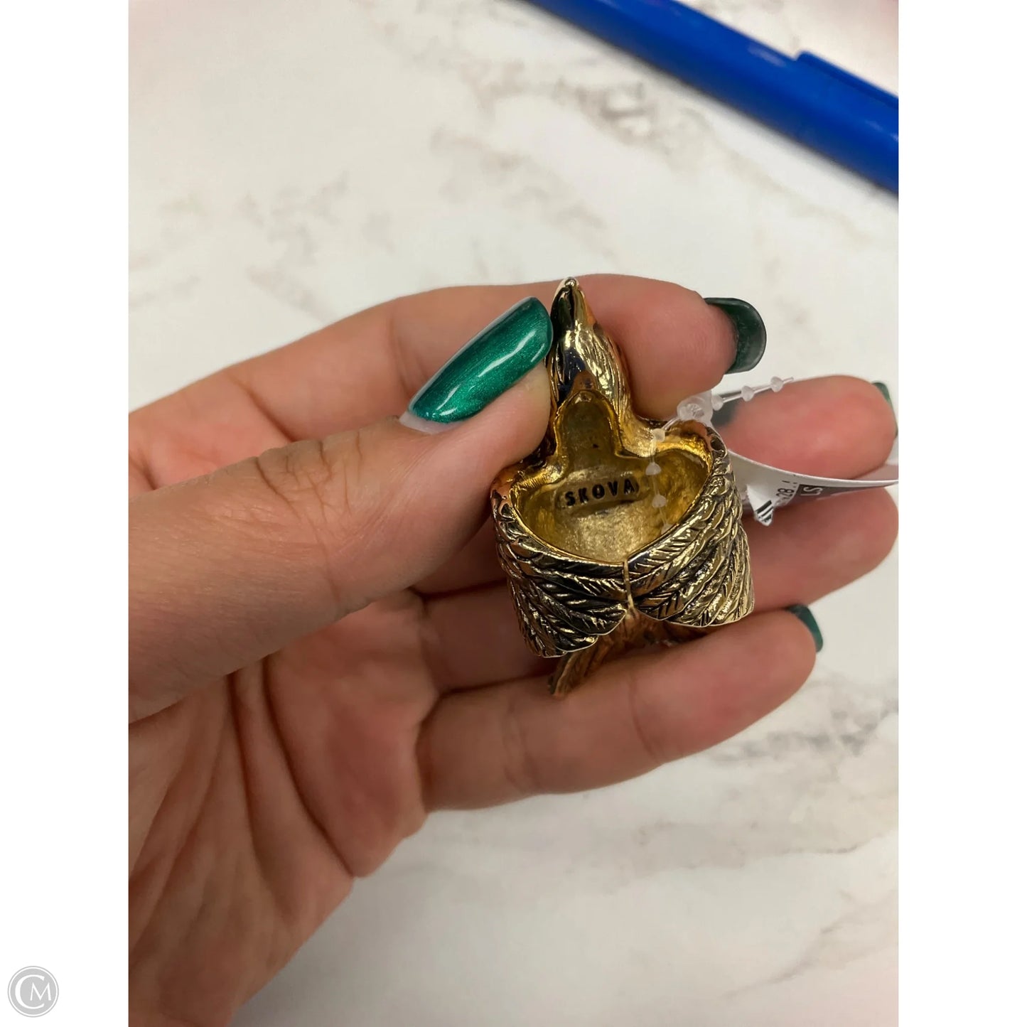 Ring Statement By Cmc, Size: 8