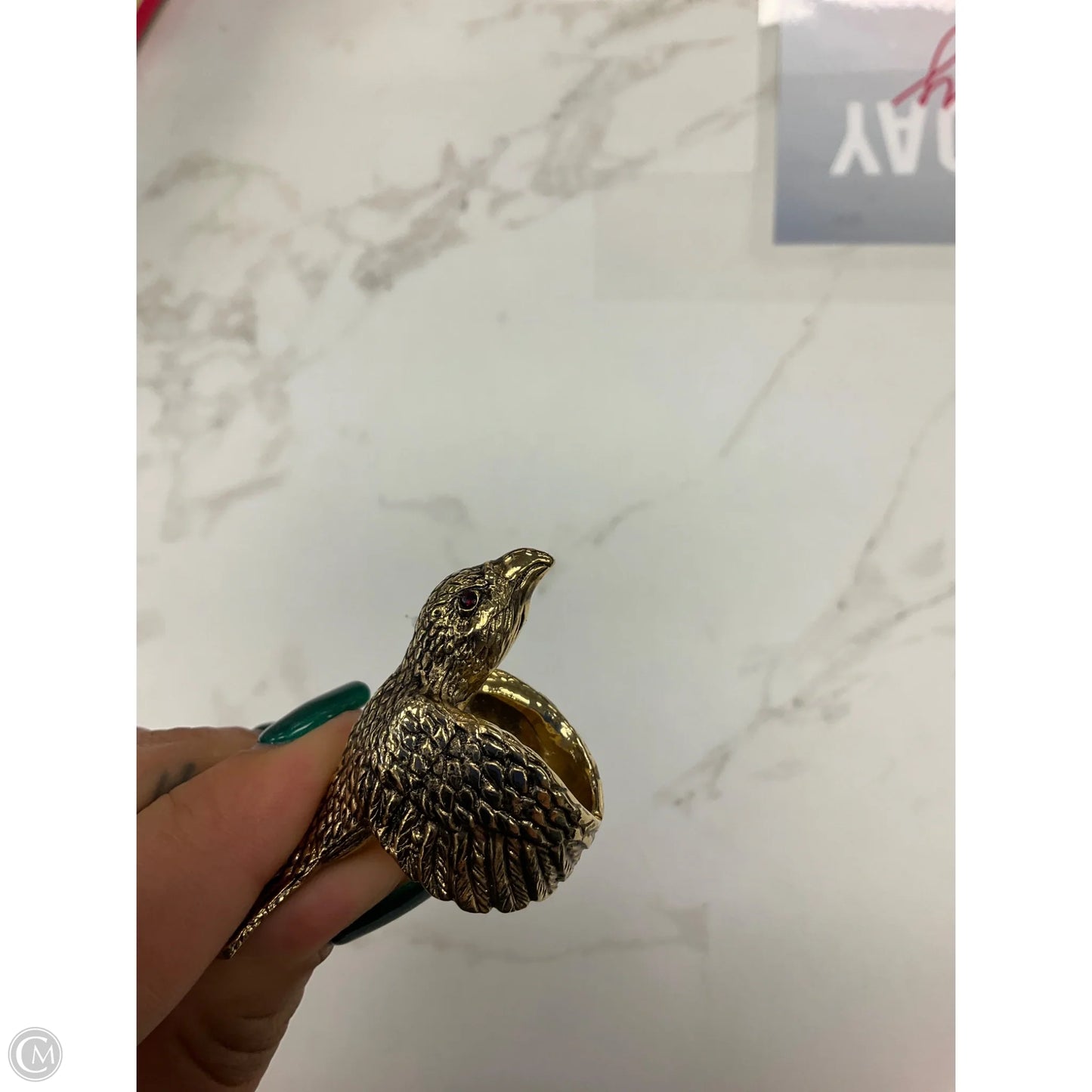 Ring Statement By Cmc, Size: 8