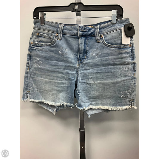 Shorts By Seven 7 In Blue Denim, Size: 4