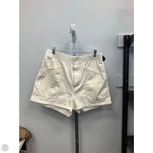 Shorts By Madewell In Cream, Size: 10