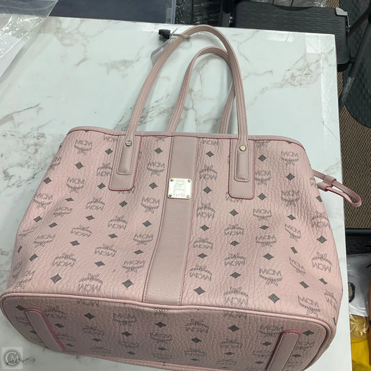 Tote Luxury Designer By Mcm, Size: Medium