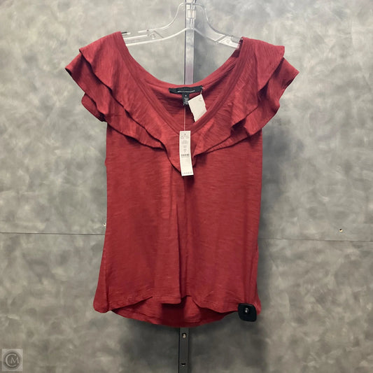Top Sleeveless By White House Black Market In Copper, Size: S