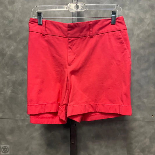 Shorts By Inc In Coral, Size: 12