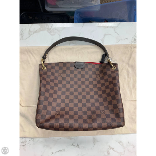 Handbag Luxury Designer By Louis Vuitton, Size: Small