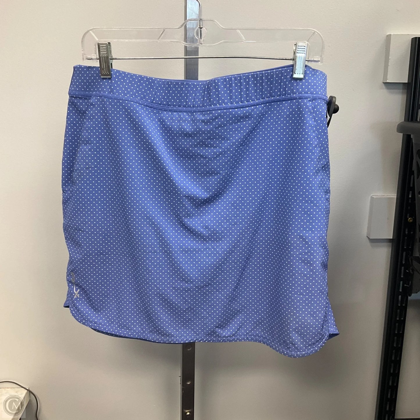 Athletic Skort By Rlx In Polkadot Pattern, Size: L