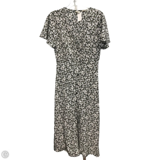 Dress Casual Maxi By Levis In Floral Print, Size: M