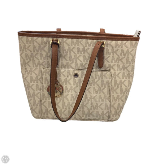 Tote Designer By Michael Kors, Size: Medium