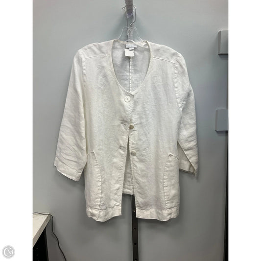 Blazer By Pure Jill In White, Size: L