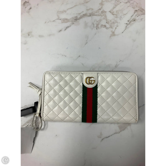 Wallet Luxury Designer By Gucci, Size: Large