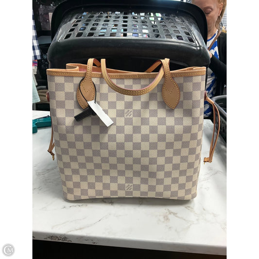 Handbag Luxury Designer By Louis Vuitton, Size: Small