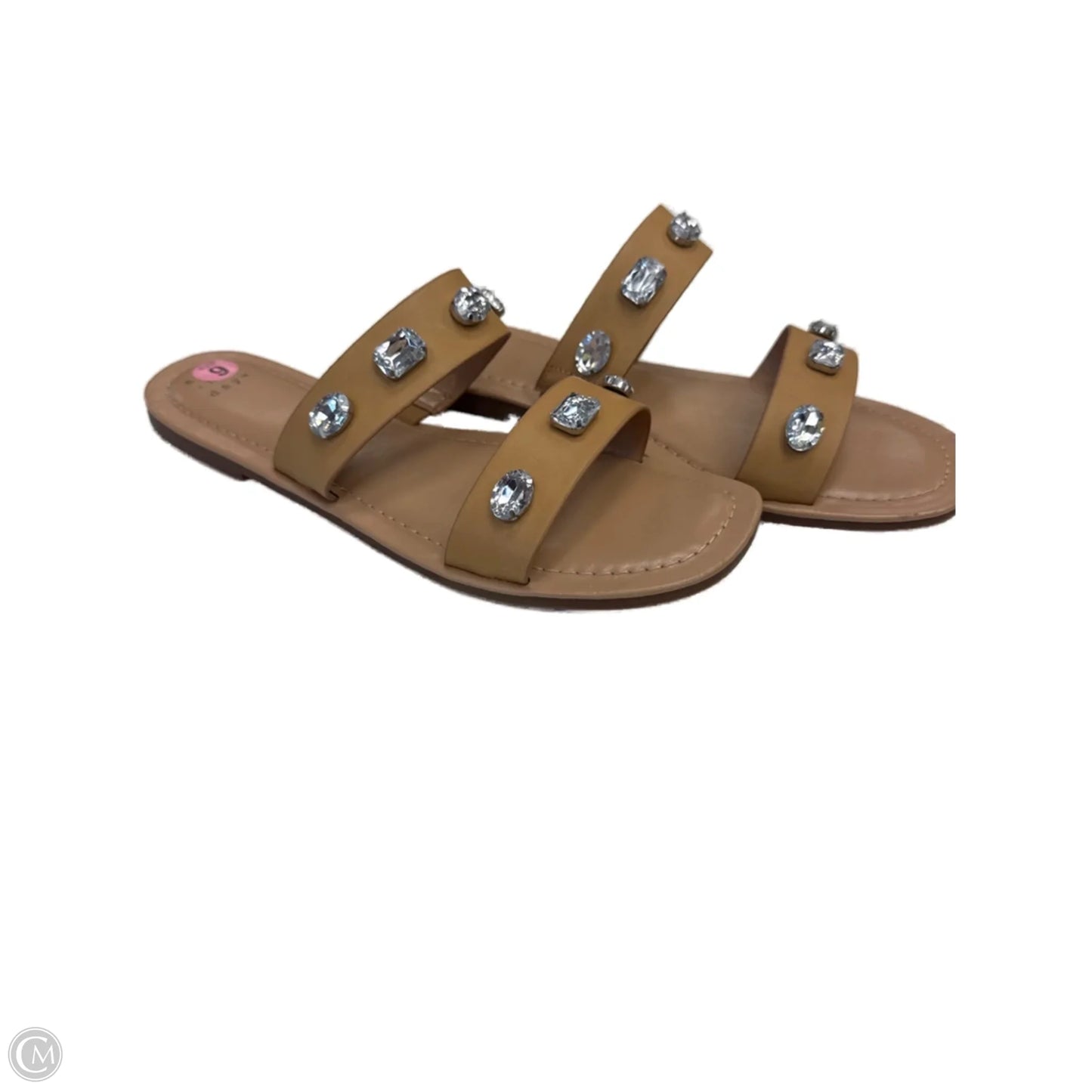 Sandals Flats By A New Day In Brown, Size: 9