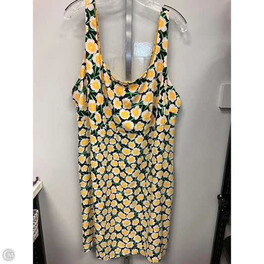 Dress Casual Short By Target-designer In Floral Print, Size: 22