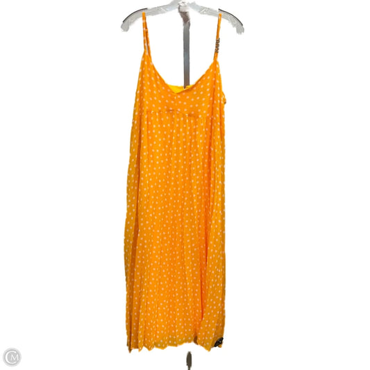 Dress Designer By Karl Lagerfeld In Polkadot Pattern, Size: 16