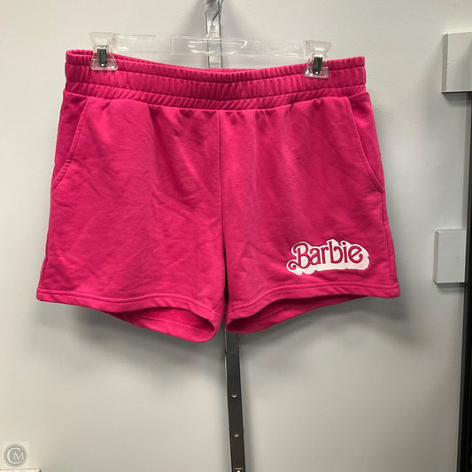Shorts By Clothes Mentor In Pink, Size: L