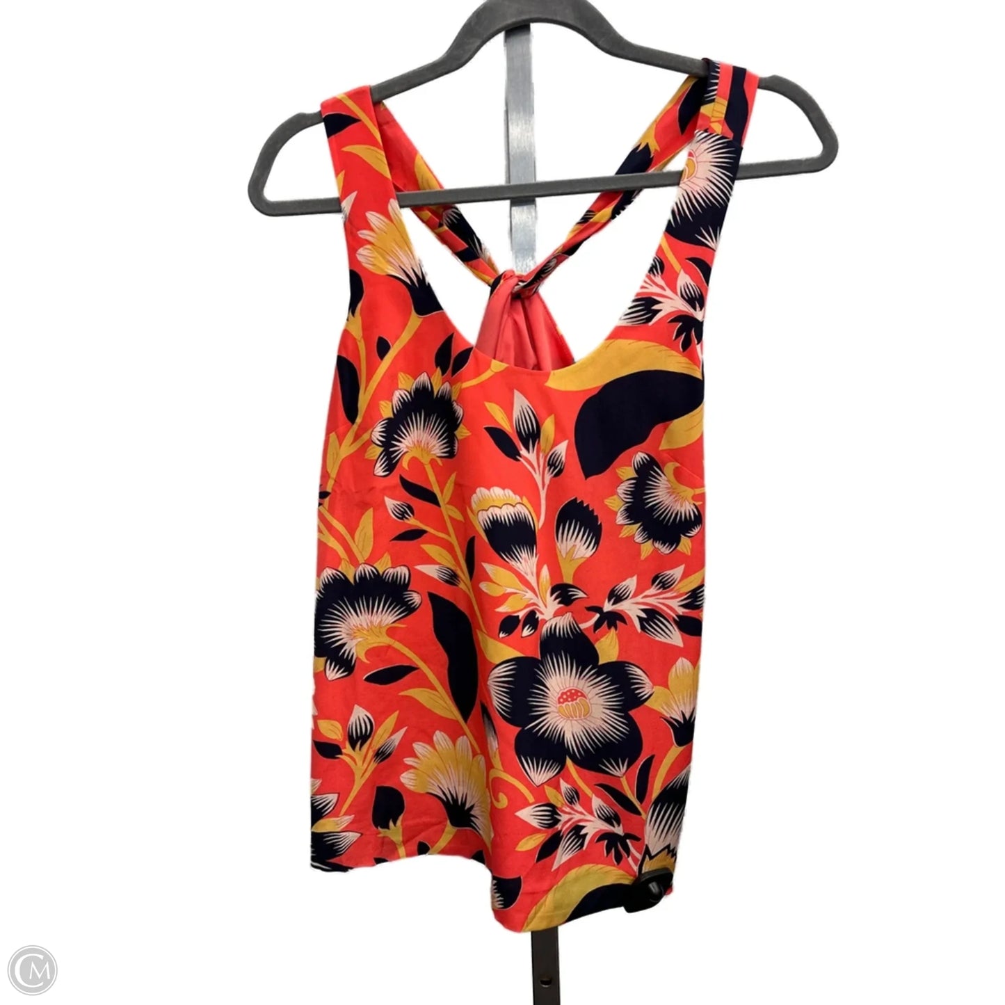Top Sleeveless By J. Crew In Floral Print, Size: 4p