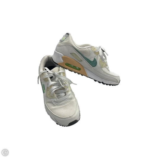 Shoes Sneakers By Nike In White, Size: 7.5