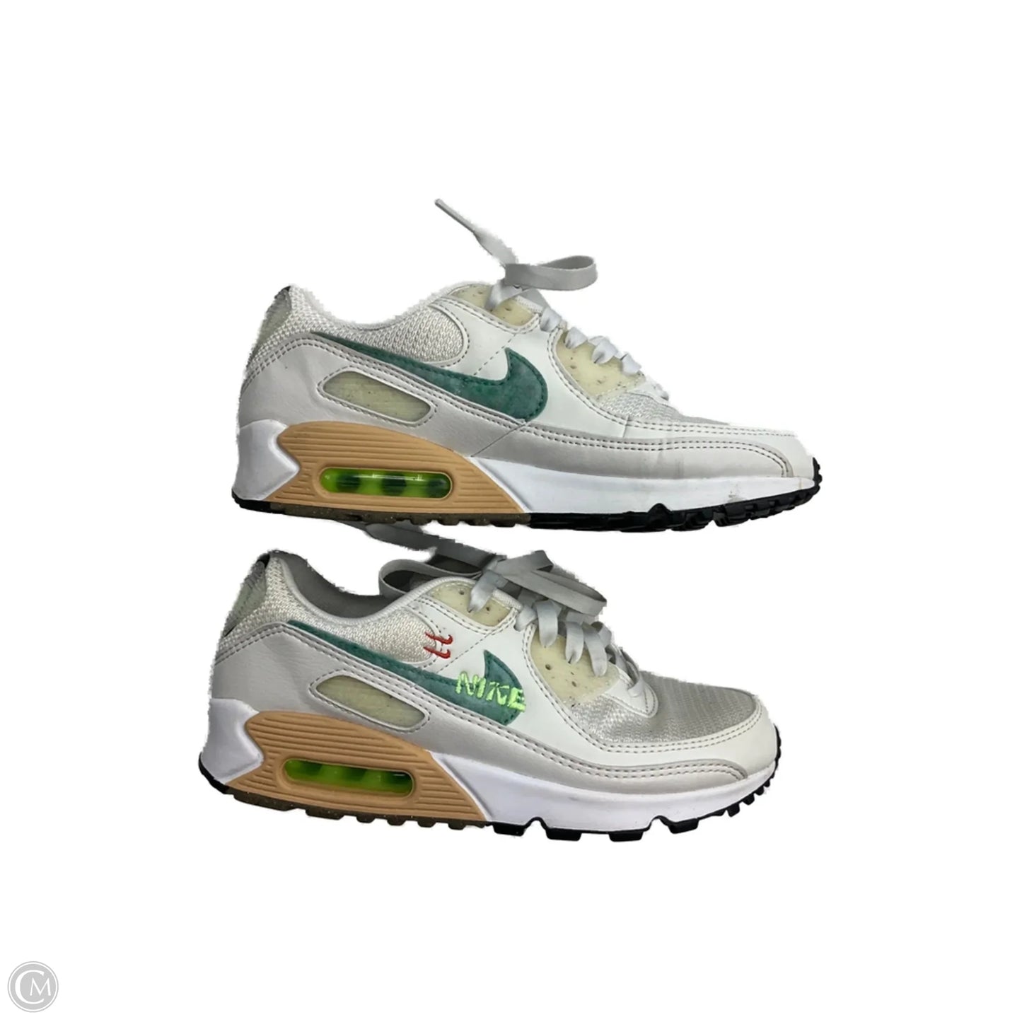 Shoes Sneakers By Nike In White, Size: 7.5
