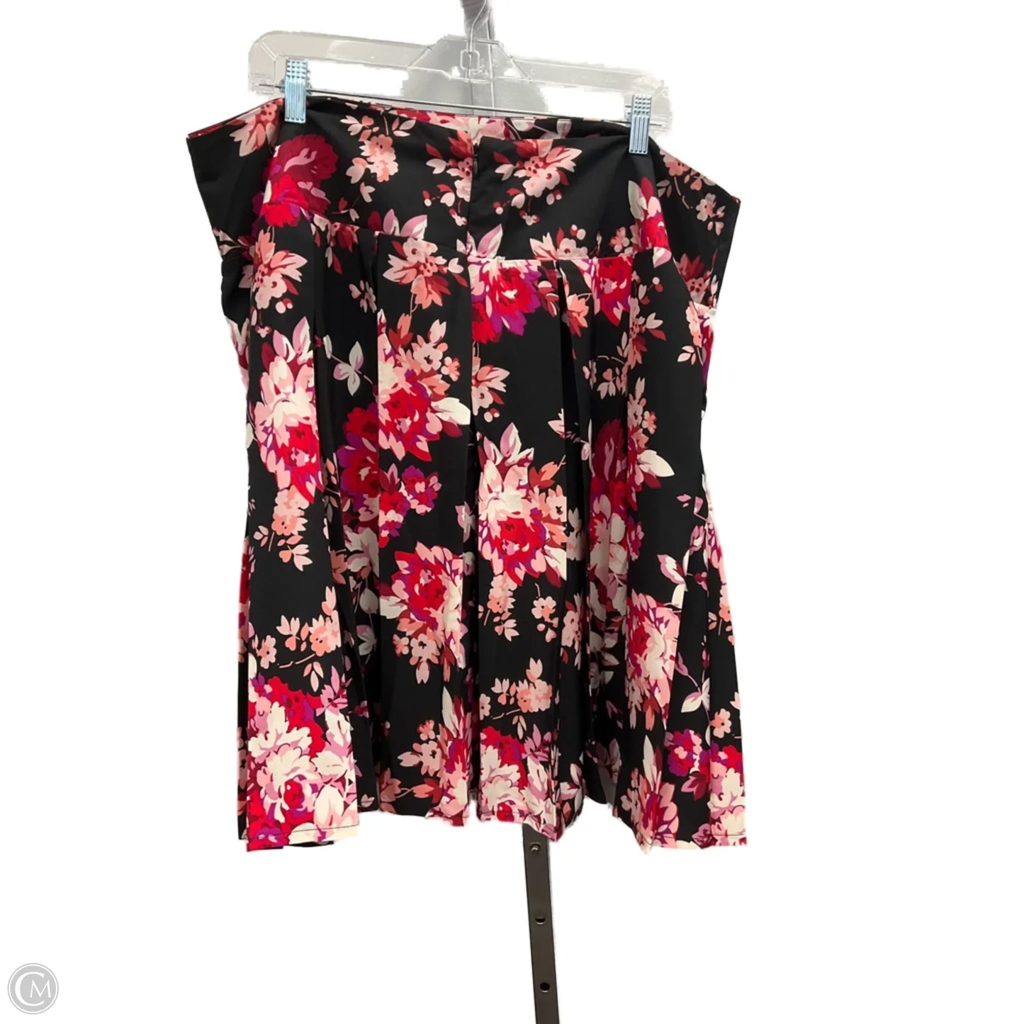 Skirt Mini & Short By Roz And Ali In Floral Print, Size: 18