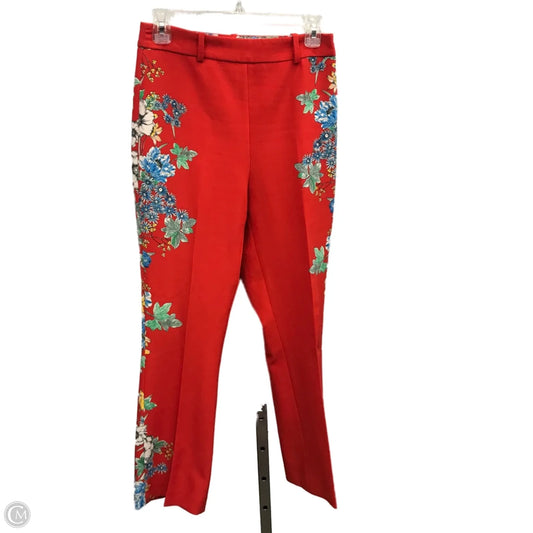 Pants Dress By Zara In Floral Print, Size: S