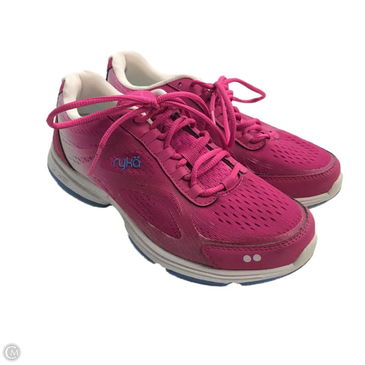 Shoes Sneakers By Ryka In Pink, Size: 6.5