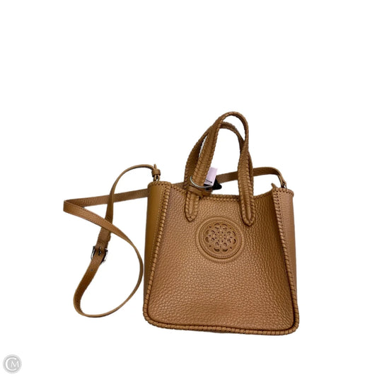 Handbag Leather By Brighton, Size: Medium